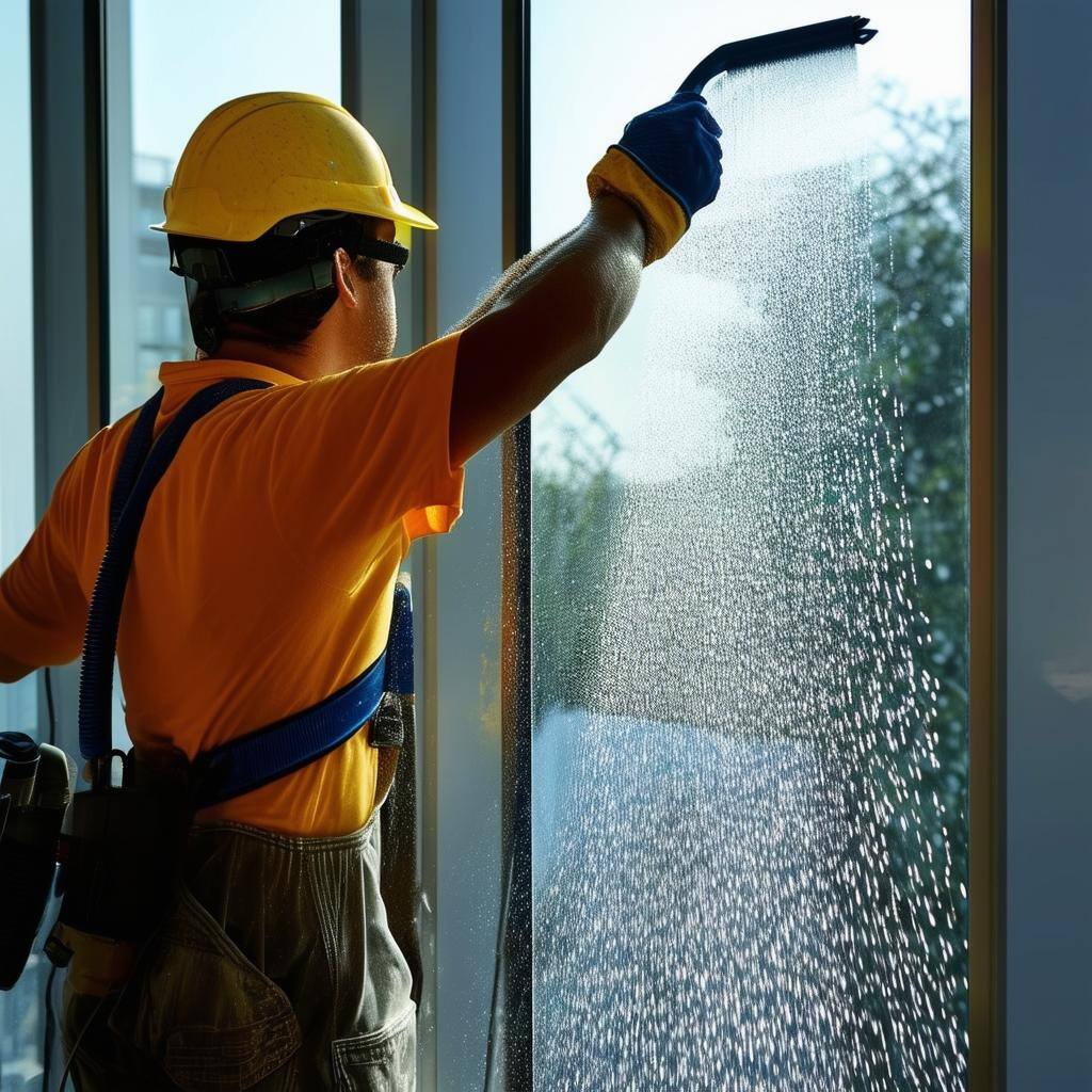 Window cleaning