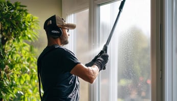 Podcast episode on window cleaning Podcast episode on window cleaning