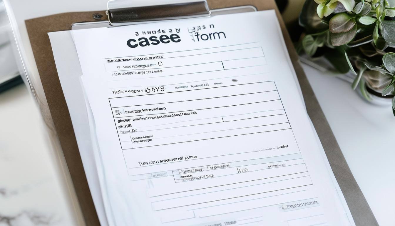 Fill out form for case study download
